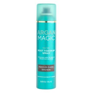 ARGAN MAGIC Medium Brown Tinted Root Touch Up Spray
